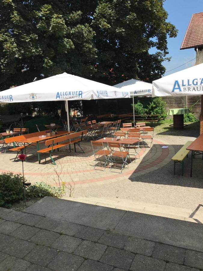 Gasthof Hirsch Betzigau Luaran gambar