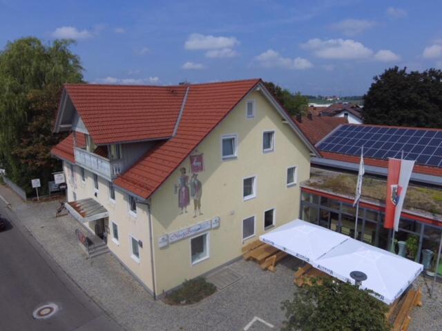 Gasthof Hirsch Betzigau Luaran gambar