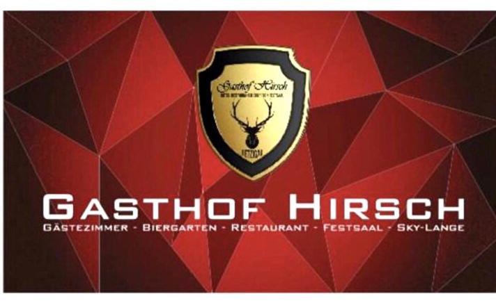 Gasthof Hirsch Betzigau Luaran gambar